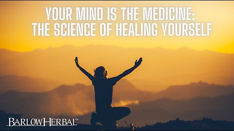 The Science of Healing Yourself