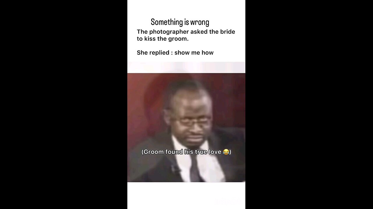 groom failed us 🤣🤣😂