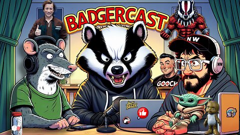 BIRTHDAY BadgerCast! Predator TRAILER Jimmy Olsen SHOW!? | BadgerCast 176