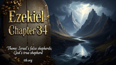 Ezekiel Chapter 34 (Bible Study)