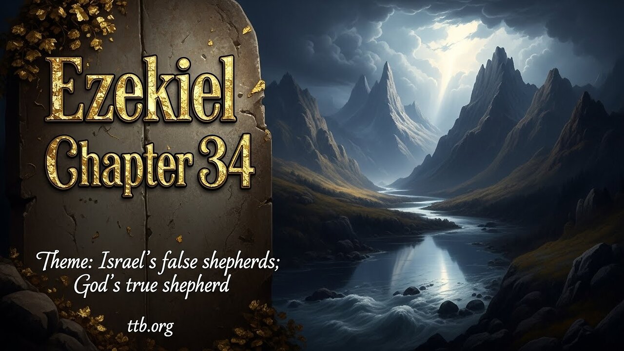 Ezekiel Chapter 34 (Bible Study)