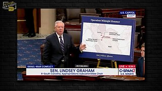 Lindsey Graham Gets Hit For Reckless Iranian Regime Change Rhetoric | Drew Berquist