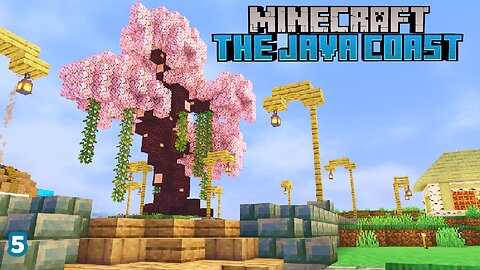 Designing our Town Square in Minecraft