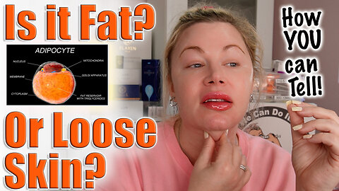 Is it Fat or Loose Skin? How YOU can tell! Code Jessica10 Saves! Wannabe Beauty Guru