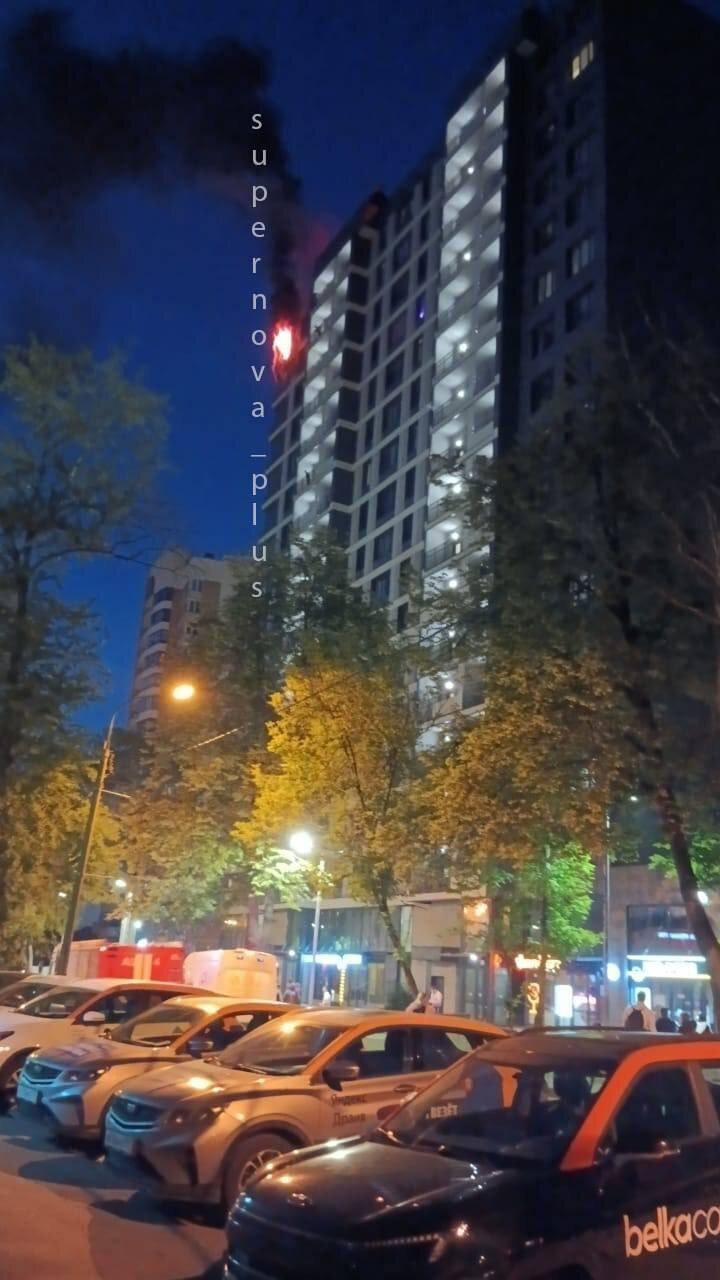 👀 Krasnogorsk, Moscow region, work of Russian EW.