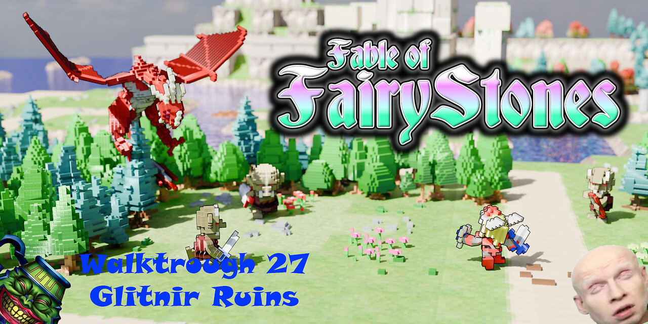 Fable of Fairy Stones part27 - Glitnir Ruins
