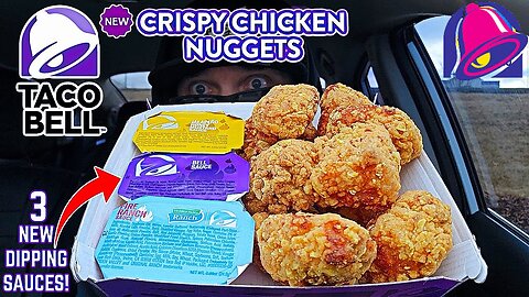 Food Bites Episode 0034 - Taco Bell Crispy Chicken Nuggets