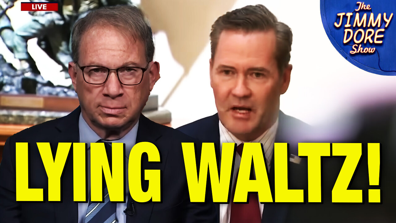 “I Never Met The Guy!” – Mike Waltz On Jeffrey Goldberg