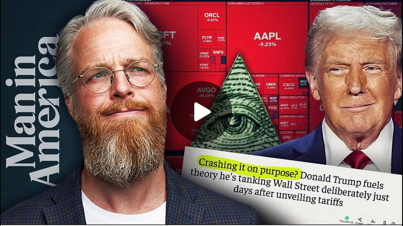Market Crash, Tariffs, USD Collapse: Trump's Plan to END the Old World Order? w/ John Perez