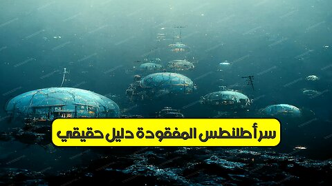 سر أطلنطس المفقودة: دليل حقيقي؟ ️ #أطلنطس #أسرار_التاريخ #مدينة_مفقودة