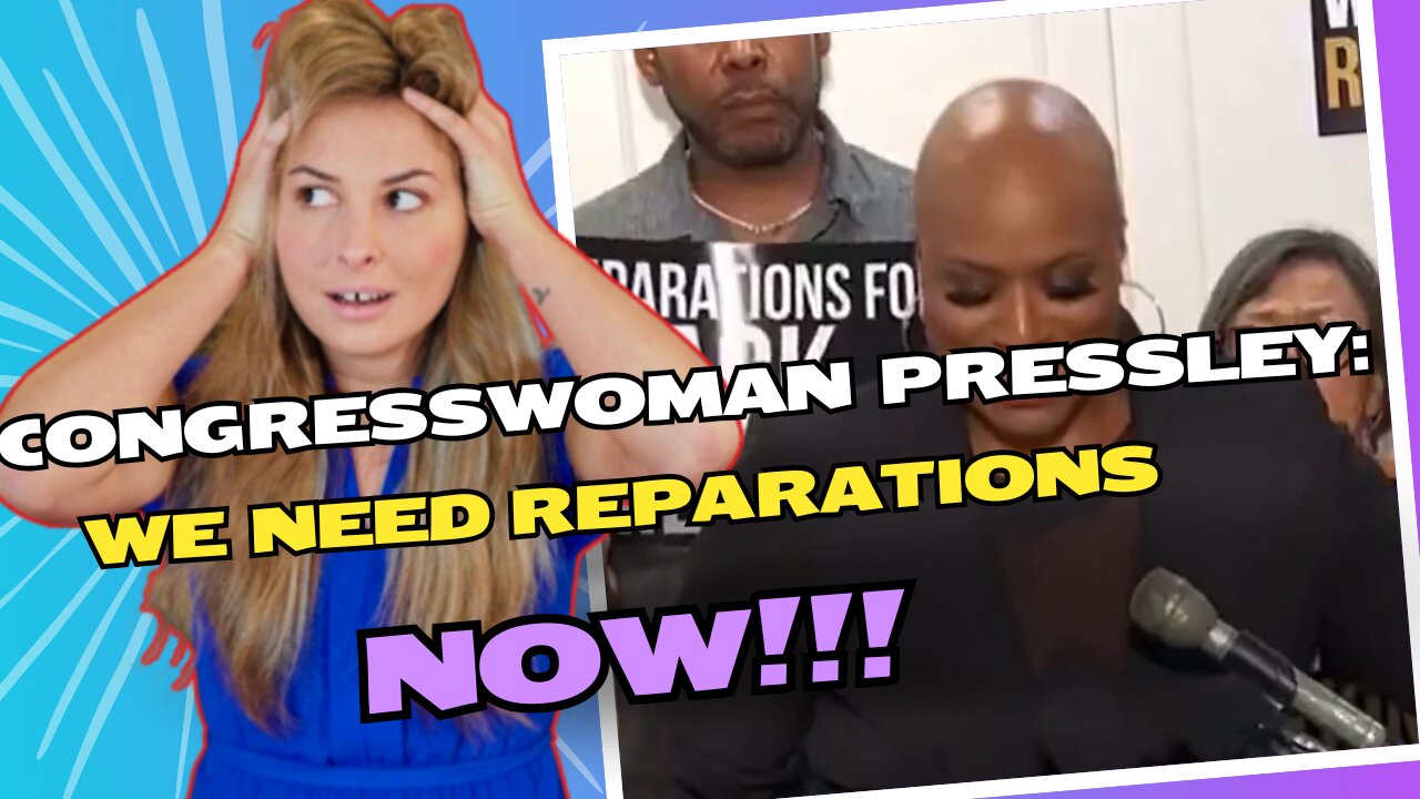 Democrats Are Back at It—Pushing Reparations for People Who Were Never Slaves