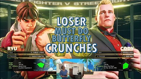 Play For Gains 6 Ryu vs Cody