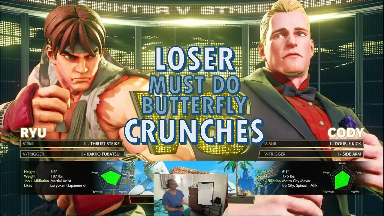 Play For Gains 6 Ryu vs Cody