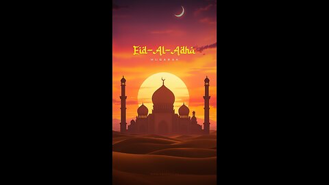 Wishing you a joyous and blessed Eid Al Adha!