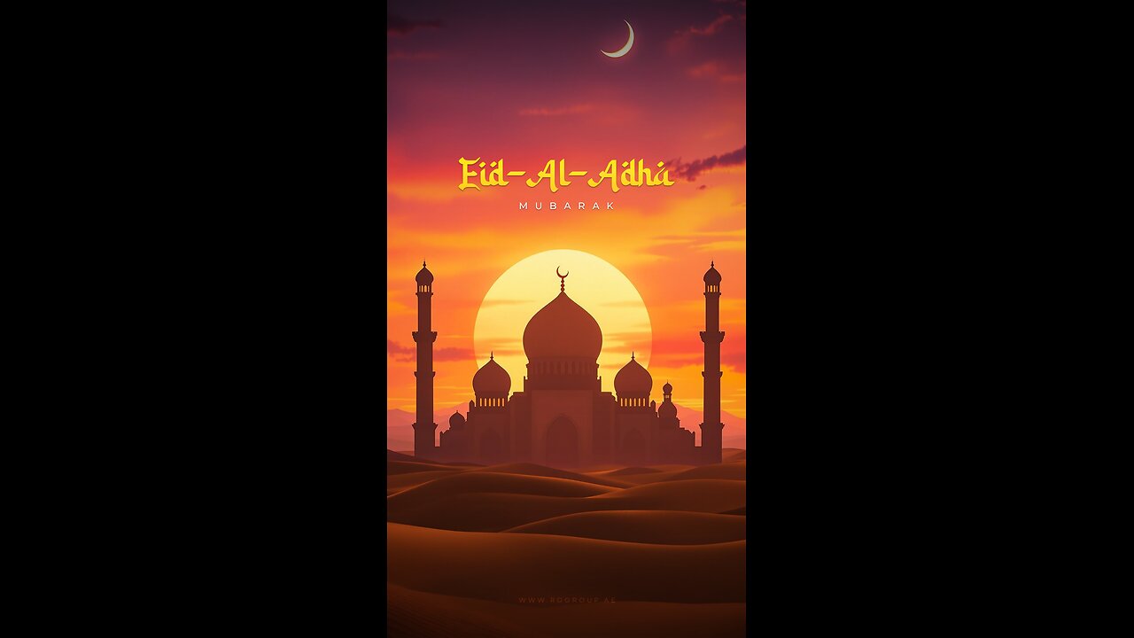 Wishing you a joyous and blessed Eid Al Adha!
