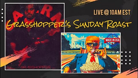 ‼ Grasshopper's Sunday Roast‼