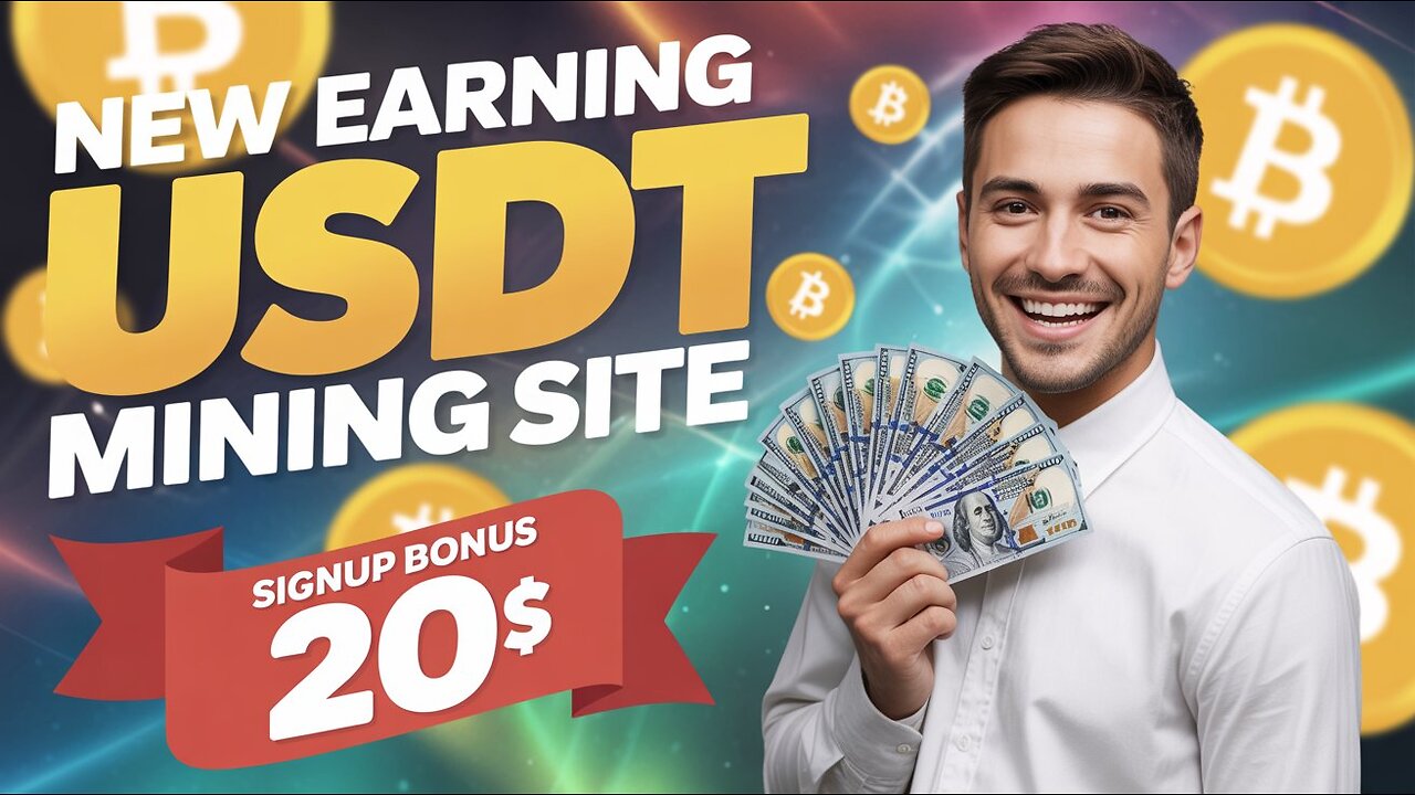 New Usdt Earning Site | Usdt Mining Site 2025 | Best Usdt Investment site | New Usdt Site 2025