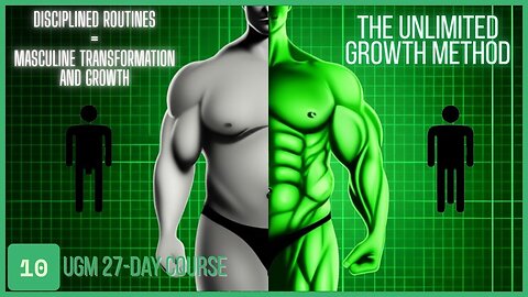 UGM Routines: Daily Discipline for Masculine Transformation and Penile Growth