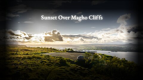 Magho Cliffs at Sunset – Peace After the Storm