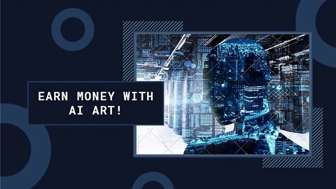 Earn Money With AI-Generated Art