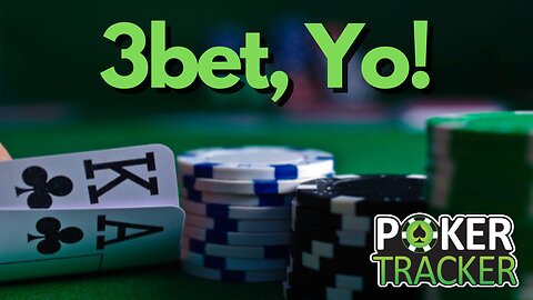 Learn and Apply 3bet Stat to Boost Your Results | PokerTracker 4 Stat Analysis Series