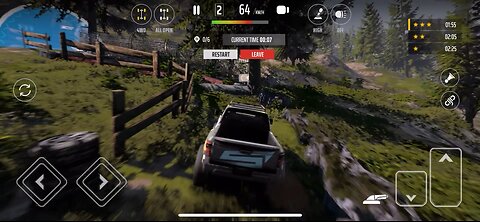 Offroad League Career Mode – Insanely Hard Levels Gameplay!
