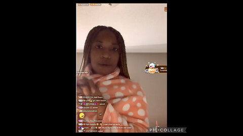 YAYO SISTER PRINCESS READS TF OUT OF TEE TEE! BIGO LIVE