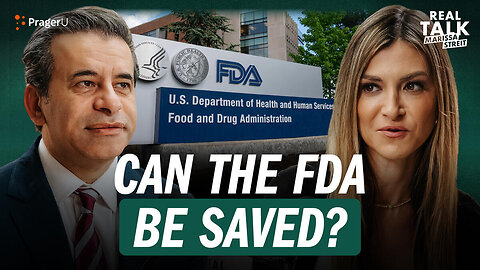 Commissioner Marty Makary on What MAHA Really Means at the FDA