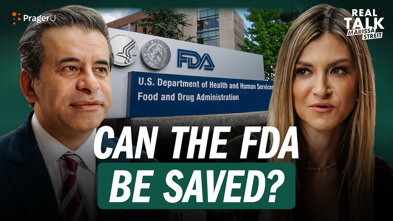 Commissioner Marty Makary on What MAHA Really Means at the FDA