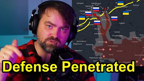 Update from Ukraine | It is Getting Worse | Ruzzians Broke through the main Defense line