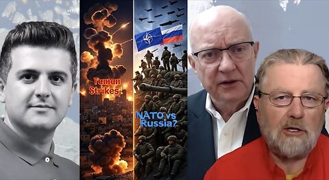 Larry C. Johnson & Col. Larry Wilkerson: Middle East on the Edge | NATO Closer to WAR with Russia
