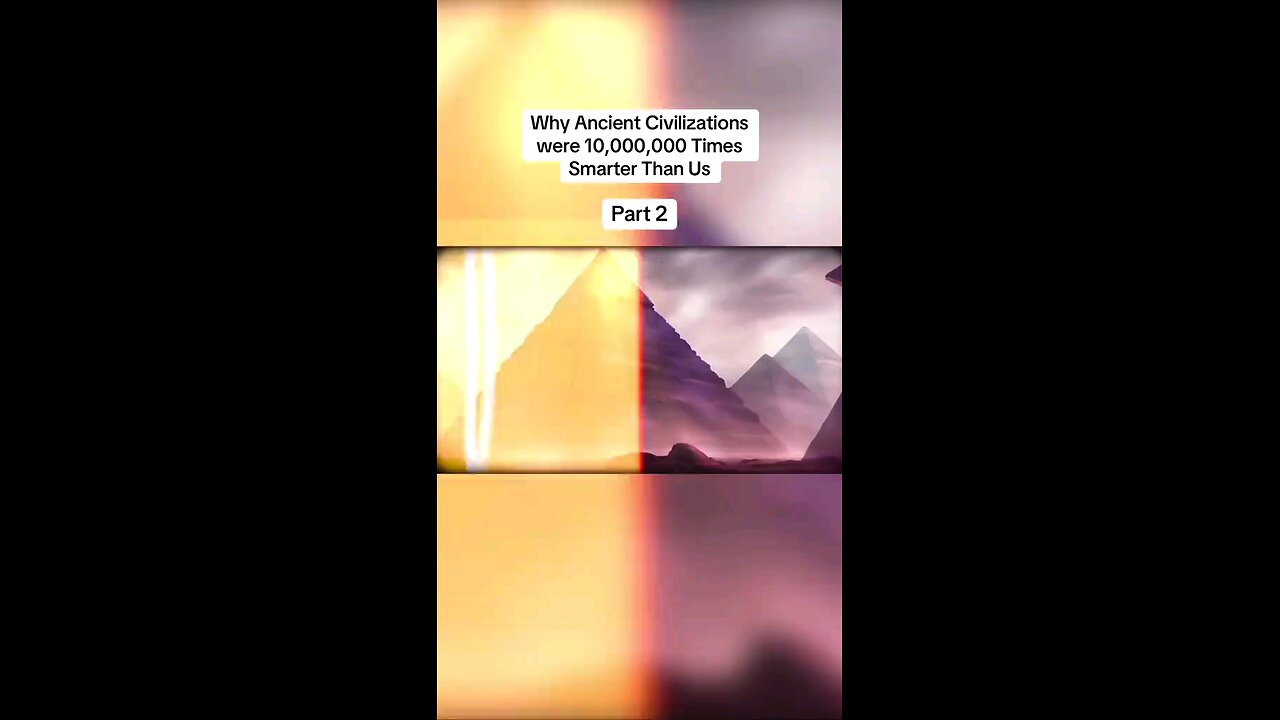 Part 2 | What if the pyramids wasn’t built to bury the dead, but to generate electricity?