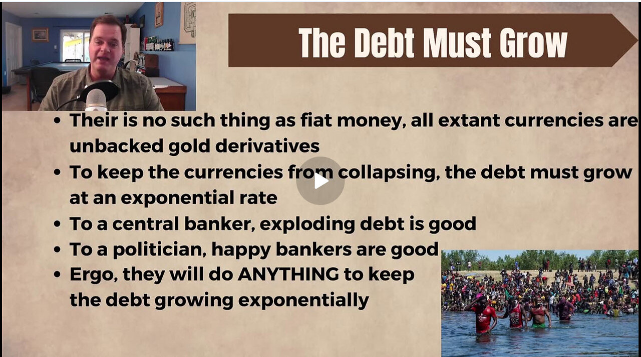 Episode 88: Debt Fueled Mass Migrations