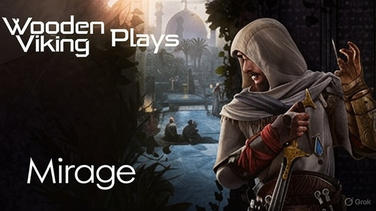 Assassin's Creed Mirage :I: Wooden Viking Plays