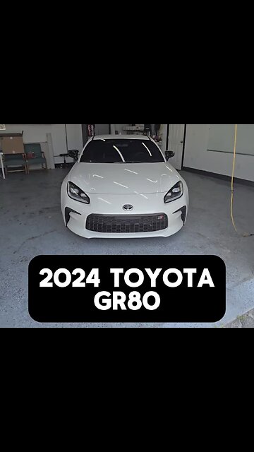 2024 Toyota GR86