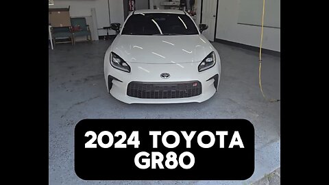 2024 Toyota GR86