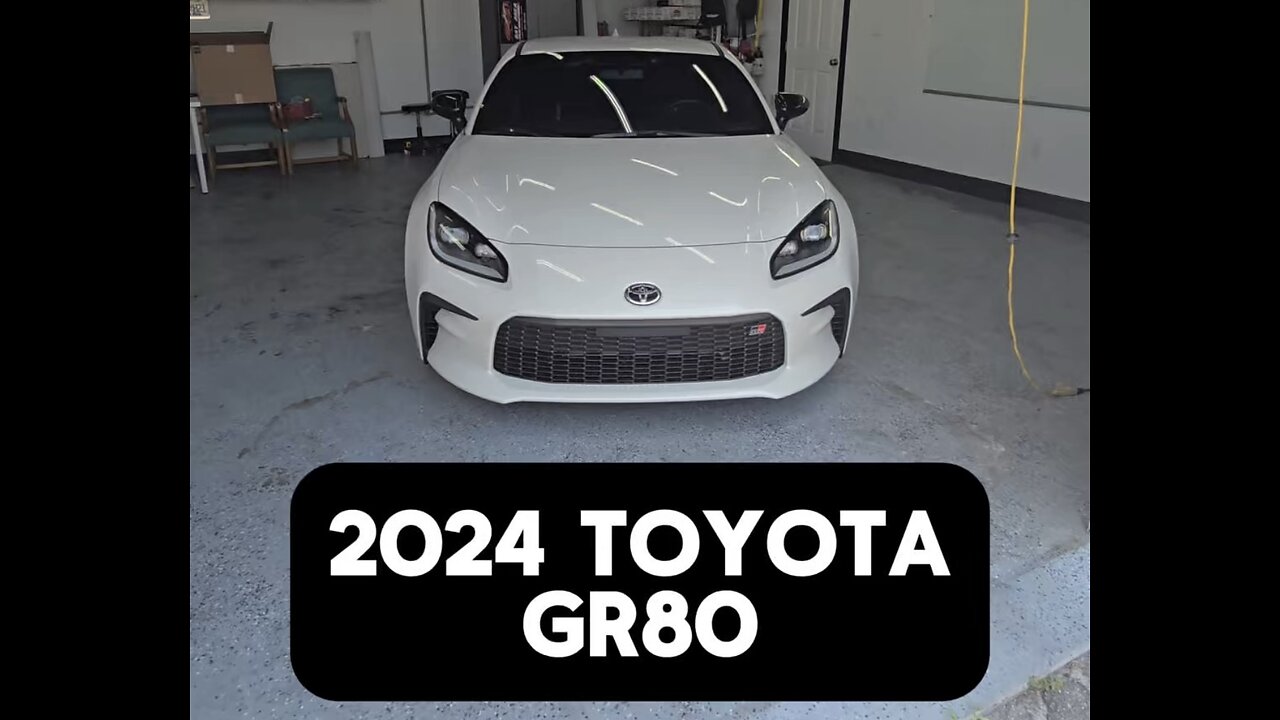 2024 Toyota GR86