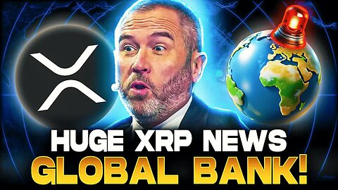 HUGE XRP NEWS: Global Ripple Bank Incoming | This Is Crazy!