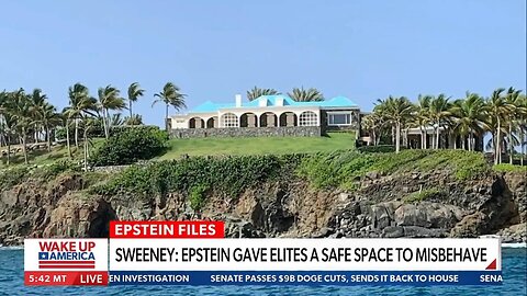 Epstein just gave those kids a safe space to play, that's all! * July 2025
