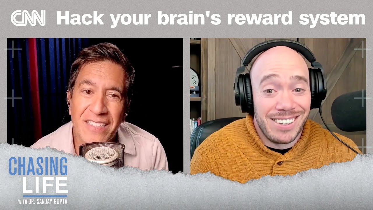 Using a 'dopamine menu' to hack your brain's reward system | Chasing Life