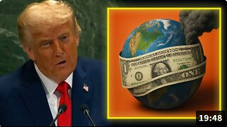 "Global Warming— Not Happening!" Trump Tears Into Climate Change Hoax At UN General Assembly & Warns Countries Of The World To Break From The Program!