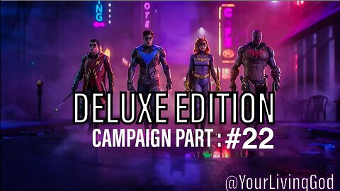 Gotham Knights DELUXE EDITION ᕈS5 🎮 : Campaign Part 22