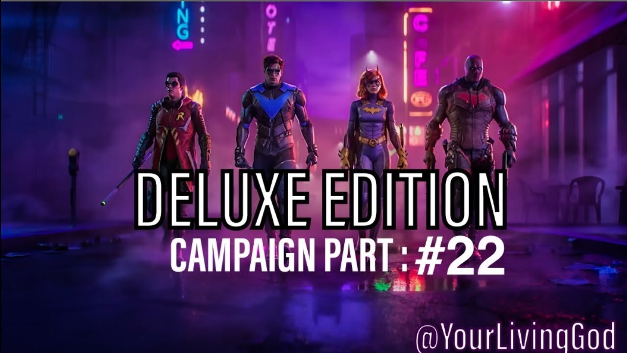 Gotham Knights DELUXE EDITION ᕈS5 🎮 : Campaign Part 22