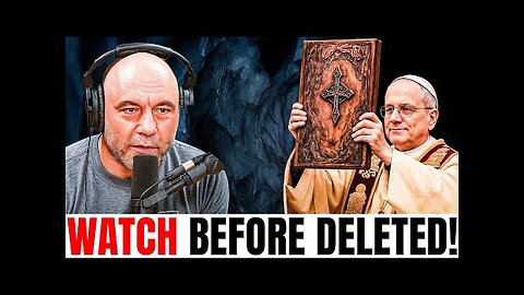 JRE: 2,000-Year-Old Bible the Catholic Church Tried to Hide Reveals a Shocking Secret About Jesus