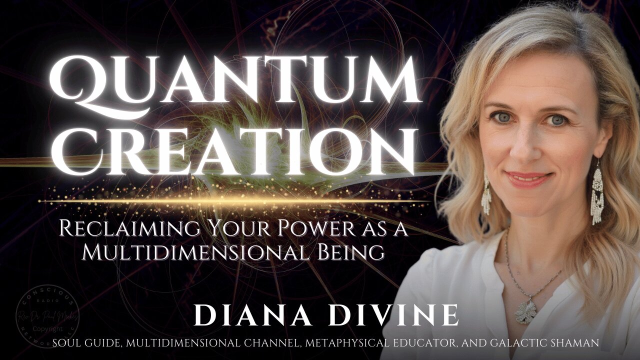 Mastering Quantum Creation: Reclaiming Your Power as a Multidimensional Being