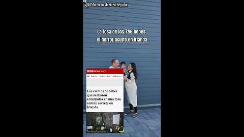 La fosa de los 796 b*bés: el horror oculto en Irlanda