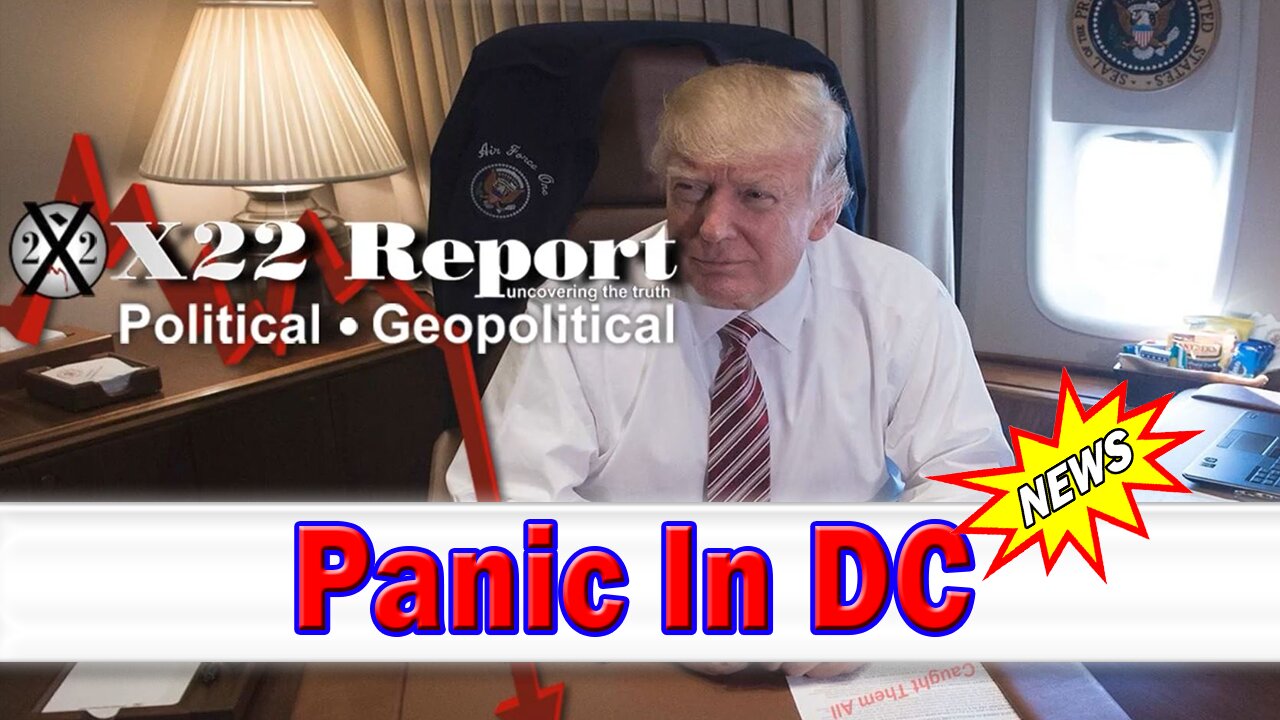 X22 Dave Report - DOGE & Trump Found Something Incredible, The World Will Find Out Soon, Panic In DC