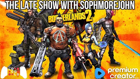 Borderlands 2 with GSuit - Late Night Gaming