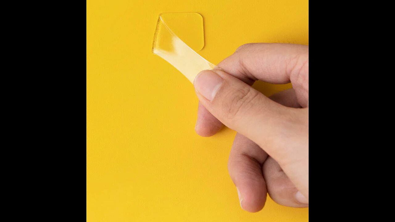 Multifunctional Nano Double Sided Adhesive Traceless Transparent Tape, for Party, Paste Photos &More