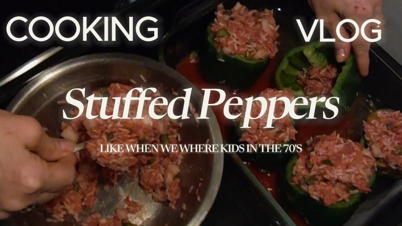 Stuffed Peppers like we had back in the 70's